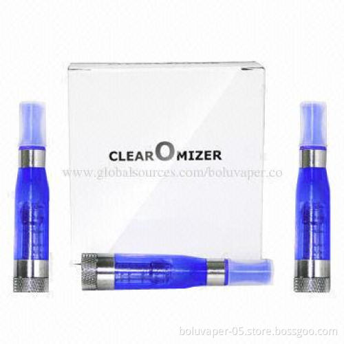 Clearomizers with Replaceable Coil, Holds Up to 1.6mL Liquid